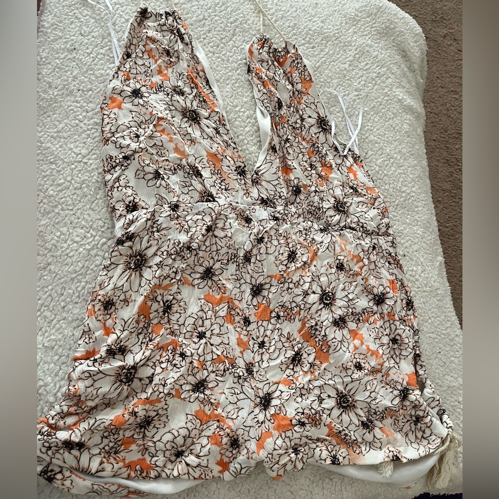 Shorty romper